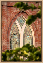 Load image into Gallery viewer, Provo City Center Temple Windows To His Love Gallery Wrap

