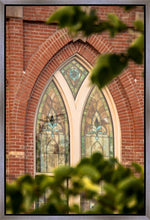 Load image into Gallery viewer, Provo City Center Temple Windows To His Love Gallery Wrap
