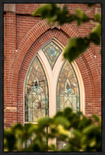 Load image into Gallery viewer, Provo City Center Temple Windows To His Love Gallery Wrap
