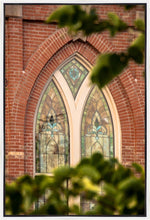 Load image into Gallery viewer, Provo City Center Temple Windows To His Love Gallery Wrap
