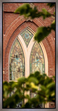 Load image into Gallery viewer, Provo City Center Temple Windows To His Love Gallery Wrap
