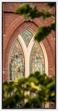 Load image into Gallery viewer, Provo City Center Temple Windows To His Love Gallery Wrap
