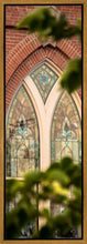 Load image into Gallery viewer, Provo City Center Temple Windows To His Love Gallery Wrap
