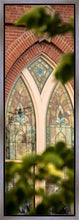 Load image into Gallery viewer, Provo City Center Temple Windows To His Love Gallery Wrap
