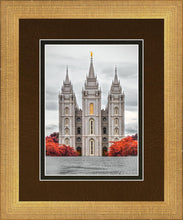 Load image into Gallery viewer, Salt Lake City Temple Autumn's Glory
