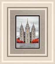 Load image into Gallery viewer, Salt Lake City Temple Autumn's Glory
