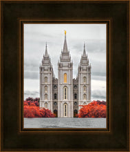 Load image into Gallery viewer, Salt Lake City Temple Autumn's Glory
