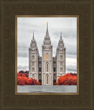 Load image into Gallery viewer, Salt Lake City Temple Autumn's Glory
