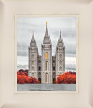 Load image into Gallery viewer, Salt Lake City Temple Autumn's Glory
