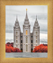 Load image into Gallery viewer, Salt Lake City Temple Autumn's Glory
