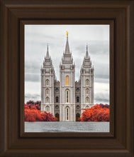 Load image into Gallery viewer, Salt Lake City Temple Autumn's Glory
