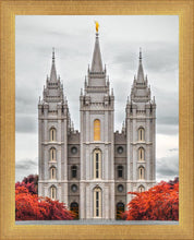 Load image into Gallery viewer, Salt Lake City Temple Autumn's Glory
