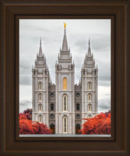 Load image into Gallery viewer, Salt Lake City Temple Autumn's Glory
