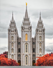 Load image into Gallery viewer, Salt Lake City Temple Autumn's Glory
