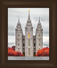 Load image into Gallery viewer, Salt Lake City Temple Autumn's Glory
