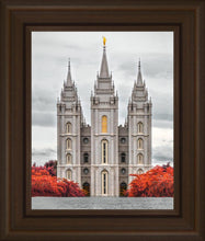 Load image into Gallery viewer, Salt Lake City Temple Autumn's Glory
