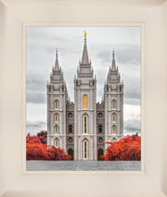 Load image into Gallery viewer, Salt Lake City Temple Autumn's Glory
