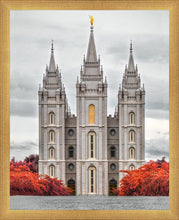 Load image into Gallery viewer, Salt Lake City Temple Autumn's Glory
