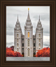 Load image into Gallery viewer, Salt Lake City Temple Autumn's Glory

