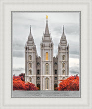 Load image into Gallery viewer, Salt Lake City Temple Autumn's Glory
