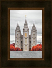 Load image into Gallery viewer, Salt Lake City Temple Autumn's Glory
