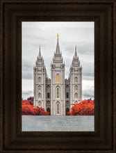 Load image into Gallery viewer, Salt Lake City Temple Autumn's Glory
