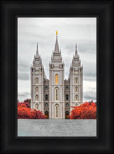 Load image into Gallery viewer, Salt Lake City Temple Autumn's Glory
