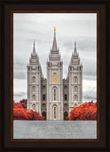 Load image into Gallery viewer, Salt Lake City Temple Autumn's Glory
