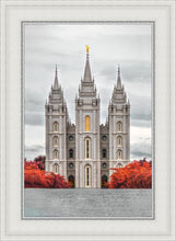 Load image into Gallery viewer, Salt Lake City Temple Autumn's Glory
