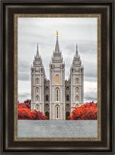 Load image into Gallery viewer, Salt Lake City Temple Autumn's Glory
