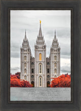 Load image into Gallery viewer, Salt Lake City Temple Autumn's Glory
