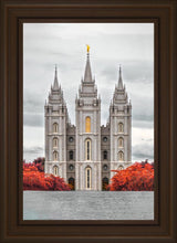 Load image into Gallery viewer, Salt Lake City Temple Autumn's Glory
