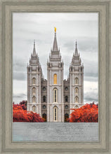 Load image into Gallery viewer, Salt Lake City Temple Autumn's Glory
