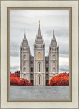Load image into Gallery viewer, Salt Lake City Temple Autumn's Glory
