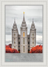 Load image into Gallery viewer, Salt Lake City Temple Autumn's Glory
