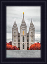 Load image into Gallery viewer, Salt Lake City Temple Autumn's Glory
