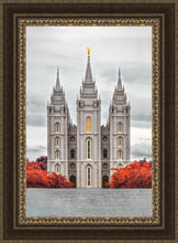Load image into Gallery viewer, Salt Lake City Temple Autumn's Glory
