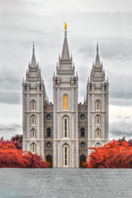 Load image into Gallery viewer, Salt Lake City Temple Autumn's Glory

