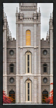 Load image into Gallery viewer, Salt Lake City Temple Autumn's Glory Gallery Wrap
