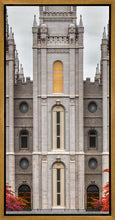 Load image into Gallery viewer, Salt Lake City Temple Autumn's Glory Gallery Wrap
