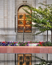 Load image into Gallery viewer, Salt Lake City Temple Doors Eternal Gallery Wrap
