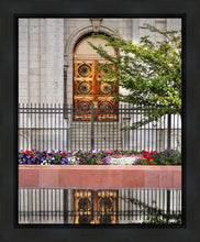 Load image into Gallery viewer, Salt Lake City Temple Doors Eternal Gallery Wrap
