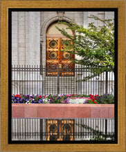 Load image into Gallery viewer, Salt Lake City Temple Doors Eternal Gallery Wrap
