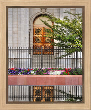 Load image into Gallery viewer, Salt Lake City Temple Doors Eternal Gallery Wrap
