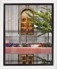 Load image into Gallery viewer, Salt Lake City Temple Doors Eternal Gallery Wrap
