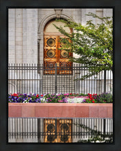Load image into Gallery viewer, Salt Lake City Temple Doors Eternal Gallery Wrap
