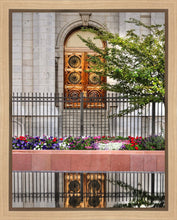 Load image into Gallery viewer, Salt Lake City Temple Doors Eternal Gallery Wrap
