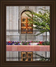 Load image into Gallery viewer, Salt Lake City Temple Doors Eternal
