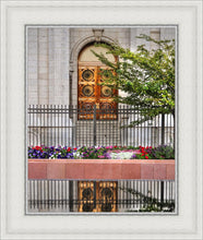 Load image into Gallery viewer, Salt Lake City Temple Doors Eternal
