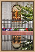Load image into Gallery viewer, Salt Lake City Temple Doors Eternal Gallery Wrap
